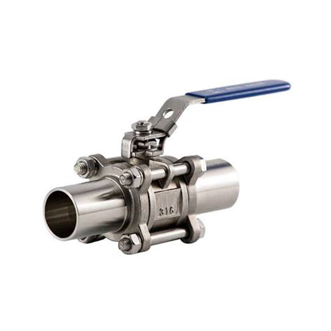 PC Butt Weld Ball Valve With Lockable Handle China Ball Valve And Full Port Ball Valve