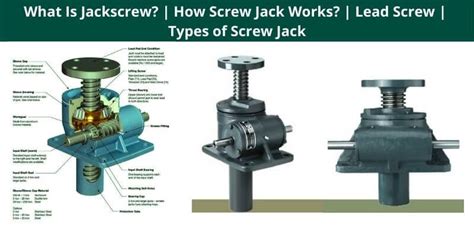 Screw Jack Diagram