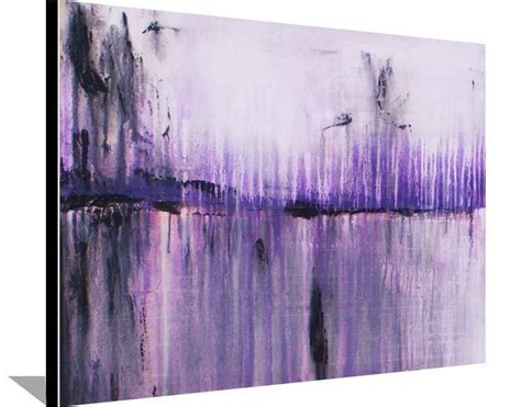 20 Best Collection Of Purple And Grey Abstract Wall Art Wall Art Ideas