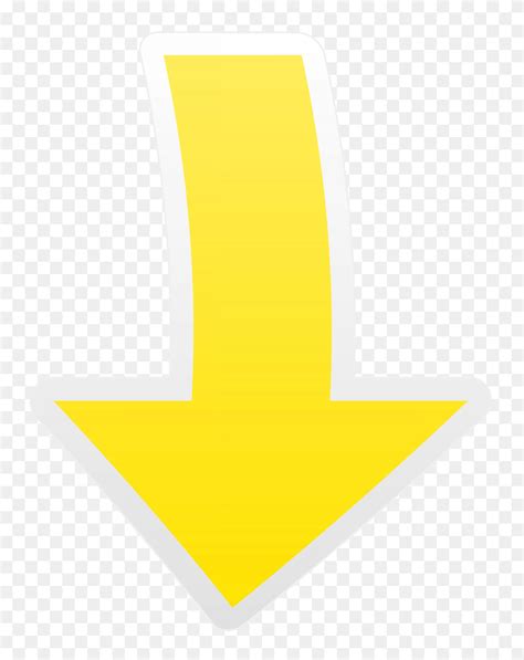 Flecha Amarilla Icono Amarillo Con Png Y Formato Vectorial Gratis