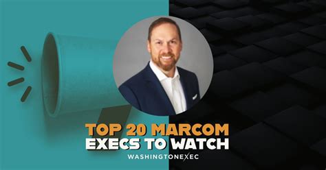 Top Marcom Leaders To Watch In 2022 Asrc Federal S Mike Teegardin Washingtonexec