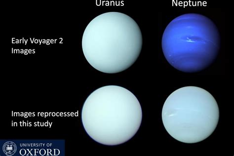 Researchers Reveal True Colors Of Neptune Uranus