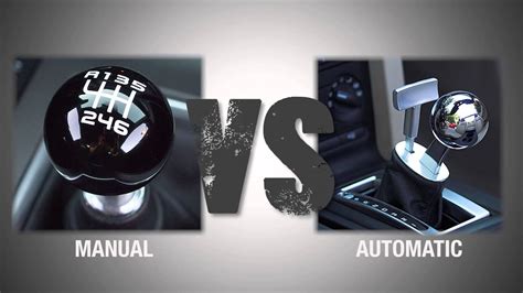 Throwdown Thursday Manual Vs Automatic Transmissions Youtube