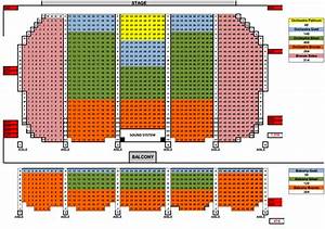 Chicago Theatre Seating Chart View
