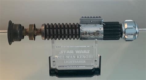 The Ultimate Ben Obi Wan Kenobi Real Vintage Parts Lightsaber Group