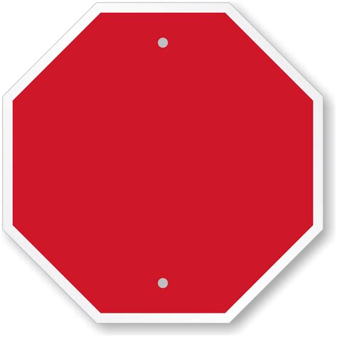 Free Blank Stop Sign Download Free Blank Stop Sign Png Images Free