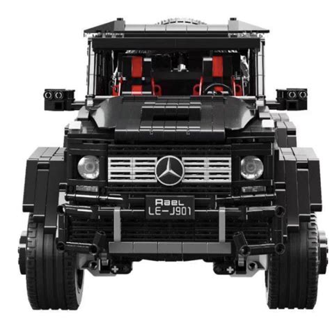 Ready Mercedes Benz G 63 AMG 6x6 Manual Version MOC Design LEGO