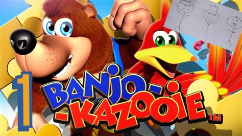 Dankers Gaming Banjo Kazooie Ep1 Youtube
