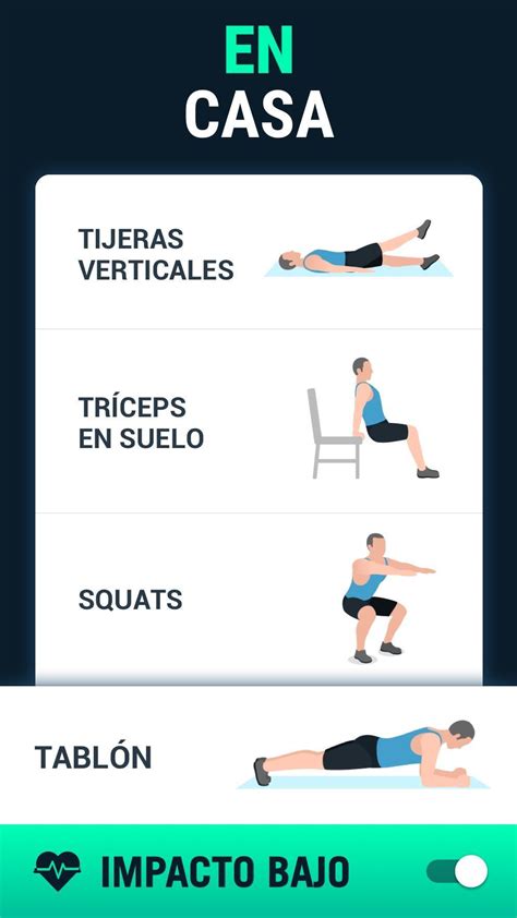 Entrenar en casa es la opción más económica y cómoda para estar en forma, pero requiere una gran disciplina. Bajar de Peso Hombre - Perder Peso en Casa for Android ...