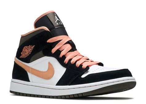 Nike Air Jordan 1 Mid Peach Mocha W Satın Al Sutore
