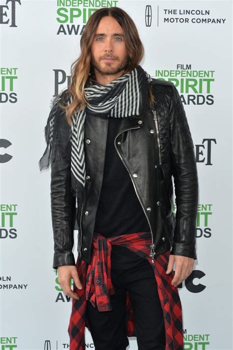 Spirit Awards Jared Leto Fashion Style