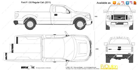 Ford F 150 Regular Cab 2009 On