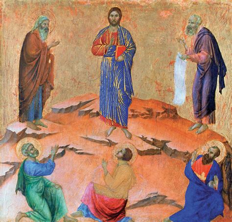 Feast Of The Transfiguration Description History