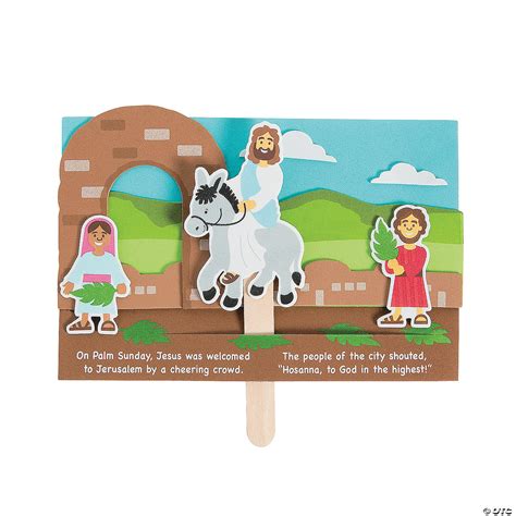 55 Palm Sunday Activity Sheets For Kids Teaching Expertise