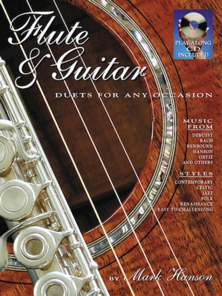 Flute And Guitar Duets For Any Occasion By Softcover Fluteguitar