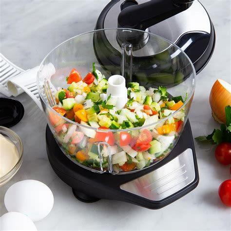 Ksp Easy Chop Rotating Food Chopper Blackstainless Steel Kitchen