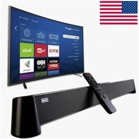 Powerful Tv Home Theater Soundbar Bluetooth Sound Bar