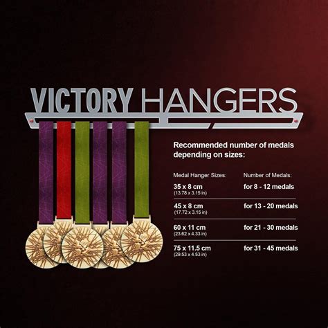 Marathons Medal Hanger Display