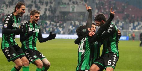 Sassuolo live score (and video online live stream*), team roster with season schedule and results. U.S. SASSUOLO CALCIO