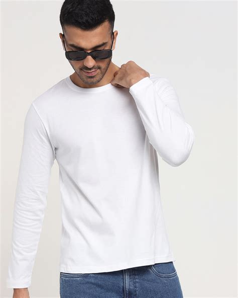 Buy Men S White T Shirt For Men White Online At Bewakoof