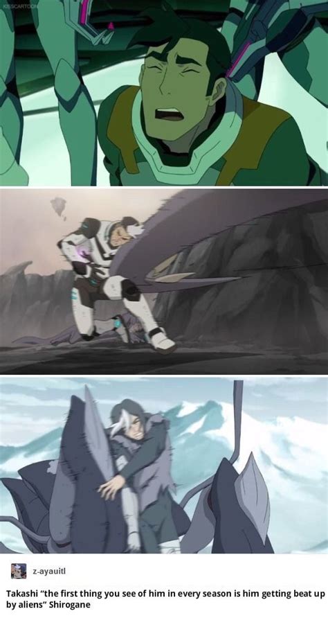 Edited Only To Take Out The Language So That More People Could Enjoy Your Observation Voltron