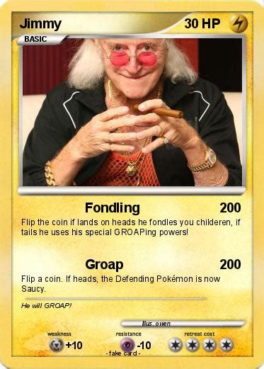 Pokémon Jimmy 517 517 Fondling My Pokemon Card