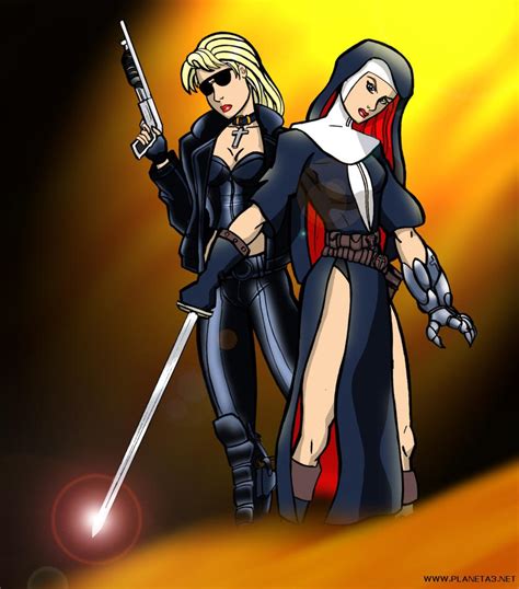 Warrior Nun Areala And Friend By Mhunt On Deviantart
