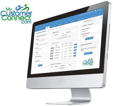 Customer Portal Features For The Service Program Software!