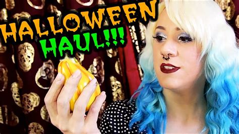 Halloween Decor Haul 🎃👻 Aka Obvious Pumpkin Spice Girl Gets Ready For Autumn Way Too Early