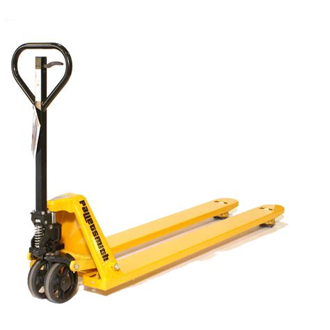 The prongs are the two horizontal pieces of metal which will actually lift the. Quality Pallet Jack Models from Palletsmith | 5,500 Pound ...