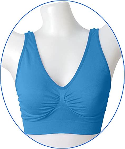 Comfort Stretch Pull On Bra Sports Style Soft Stretch Cup 10 Colours To