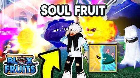 Spinning Soul Fruit Blox Fruits Youtube