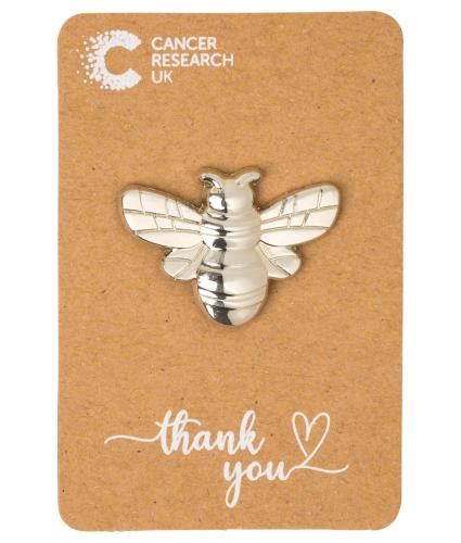 Bumblebee Pin Badge Cancer Research Uk Online Shop