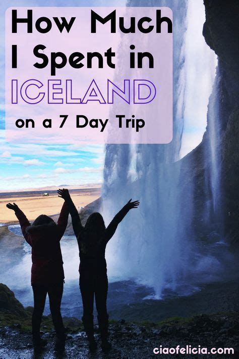 Iceland Cost How Much I Spent On A 7 Day Trip Iceland Travel Tips