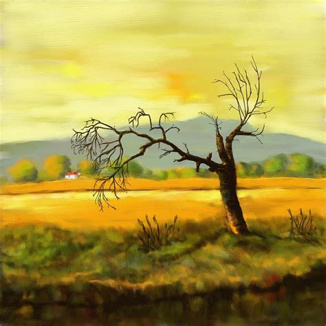 Leafless Tree By Mandy Tabatt