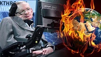 Fire and killer robots: Stephen Hawking's grim view on the future of ...
