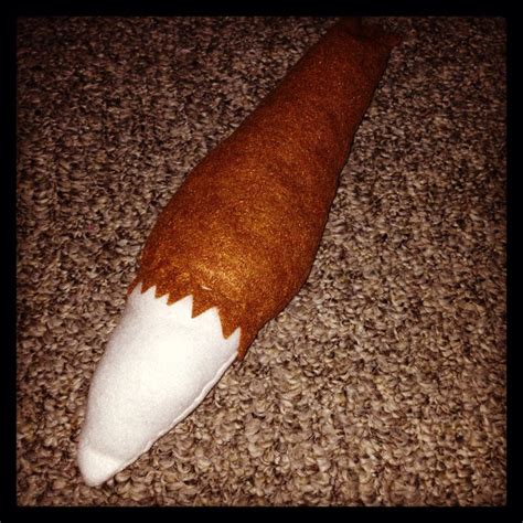 Maybe you would like to learn more about one of these? DIY felt fox tail | My Creations & Gifts | Pinterest | DIY ...