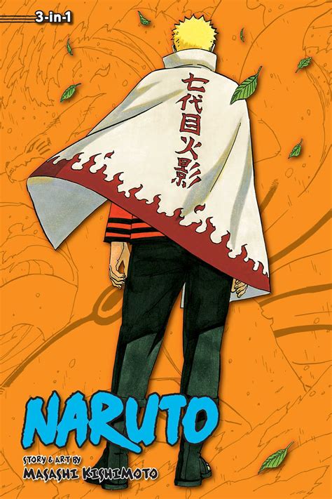 Naruto 3 In 1 Edition Vol 24 Book By Masashi Kishimoto Official