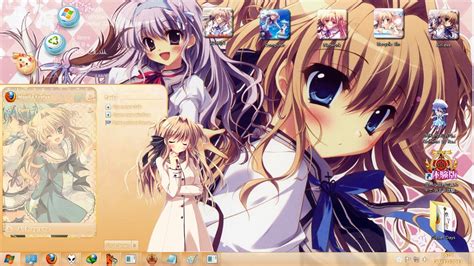 Theme Win 7 Sena Airi Mashiroiro Symphony By 叶若樱 Themes Anime