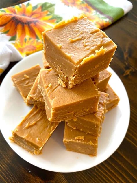 2 Ingredient Peanut Butter Fudge Southern Home Express