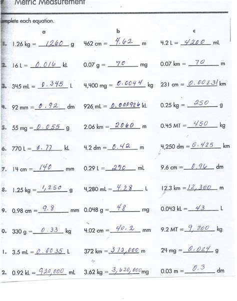 MatemÁticas 8 Conversiones