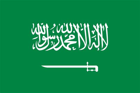 Saudi Arabia Flag Icon 215499 Free Icons Library