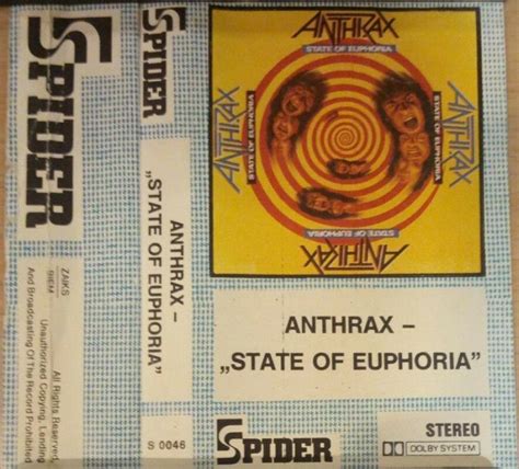 Anthrax State Of Euphoria Encyclopaedia Metallum The Metal Archives