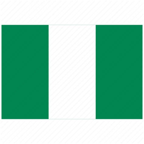 Flag Of Nigeria Nigeria Nigerias Flag Nigerias Square Flag Icon
