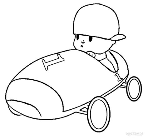 Printable Pocoyo Coloring Pages For Kids Cool2bkids