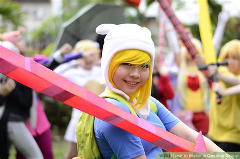How To Make A Cosplay Group 8 Steps With Pictures Wikihow