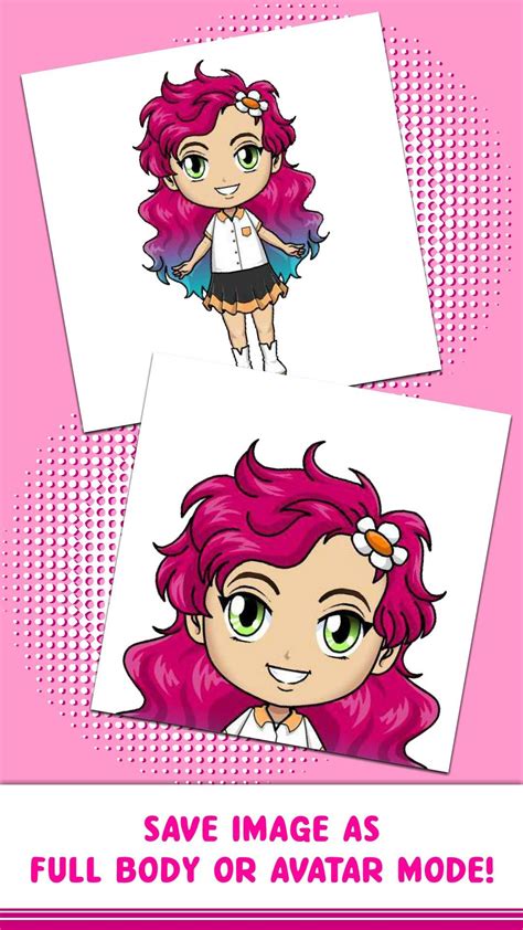 Kawaii Anime Chibi Dress Up Avatar Maker For Android Apk Download