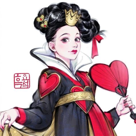Silvys Artfulness — Thecollectibles Disney Villains By Wooh Nayoung