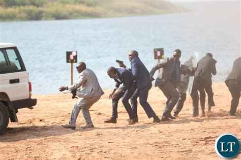 Zambia Special Forces Advanced Training Pass Out Parade In Pictures