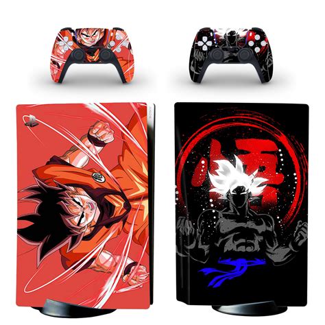 Check spelling or type a new query. Dragon Ball Z PS5 Skin Sticker For PlayStation 5 And ...